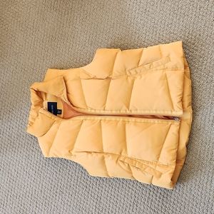 Lands End down vest